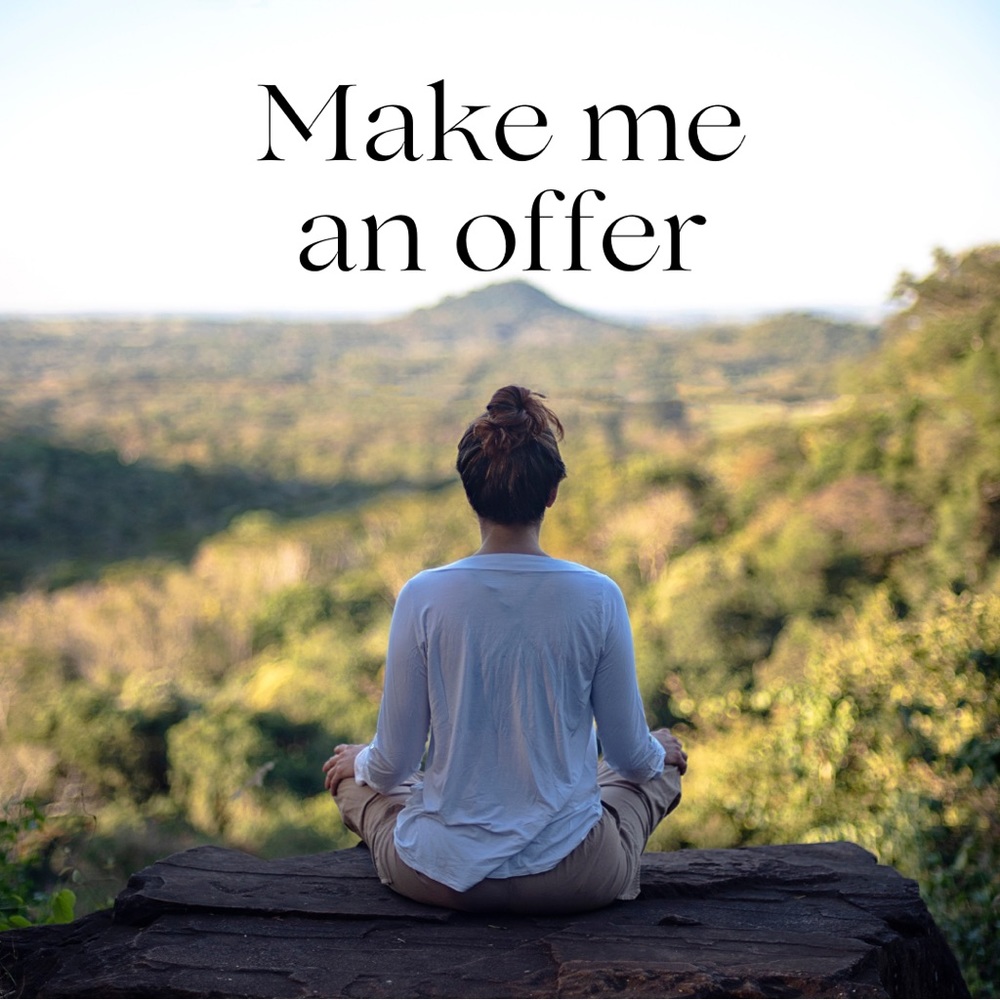 Make me an offer